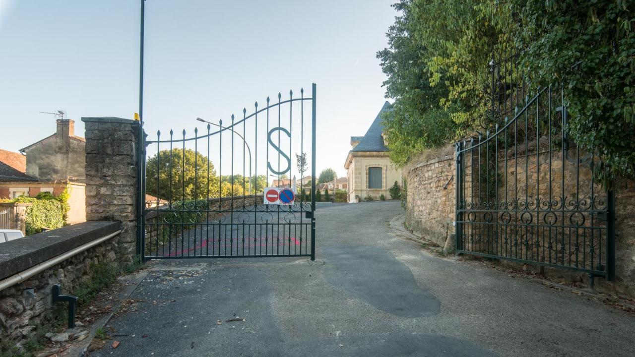 Appartamento La Belle Terrasse avec climatisation et parking privé Sarlat Esterno foto